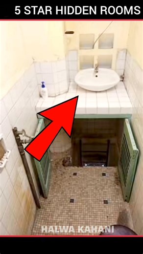Top 4 Amazing Hidden Rooms 😱😂 Part 1 #shorts