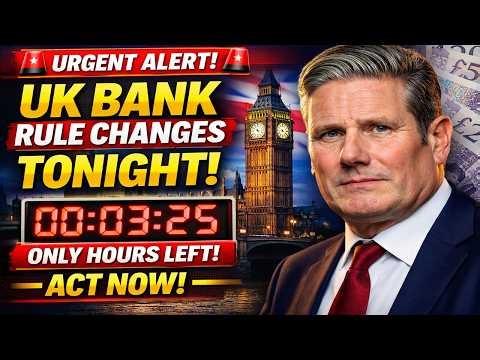 💥 ALERT UK Bank Rule Changes March 2026 📢 Serious Impact on Accounts