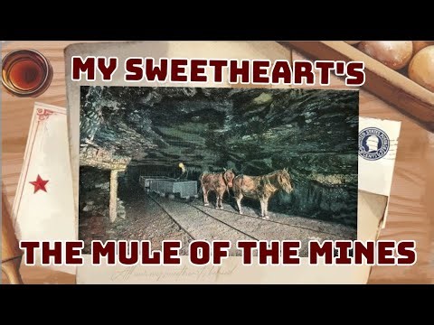 My Sweetheart's The Mule Of The Mines - Coal Mining Song From NE Pennsylvania