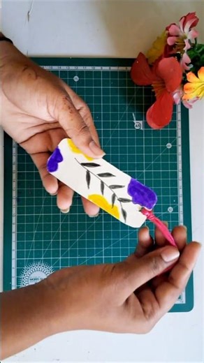 diy bookmark #diy #craft #shorts #shortvideo #shortsfeed #ytshorts