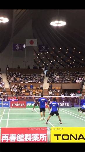 Badminton Intelligence | Hayakawa/Endo vs Watanabe/Mihashi 2015 All Japan Badminton Championships | Instagram