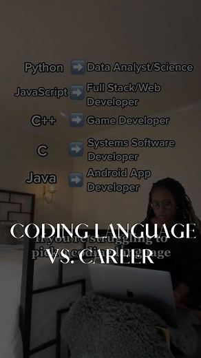 Nyaradzo Bere | And what’s my role? I’m a full stack software engineer! This last year I found myself using primarily JavaScript and Python at work. • • I... | Instagram