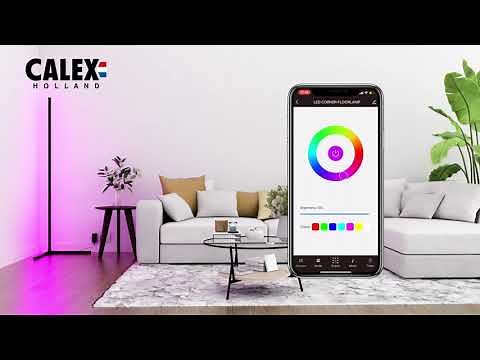 Calex Smart Floorlamp - Installation Video