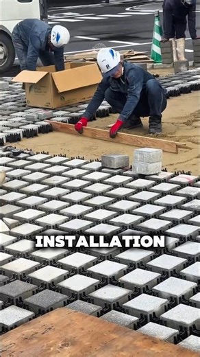 This Pavement Design Will Blow Your Mind😱