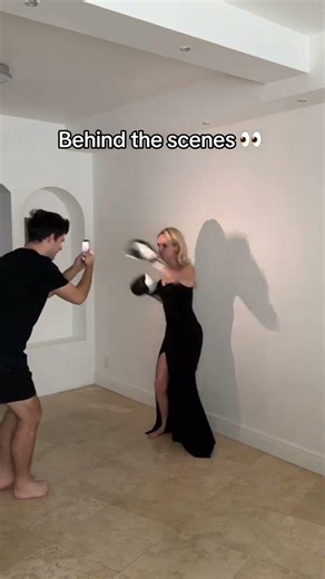 Who would win in boxing me vs Brooke? #fyp #nataliereynolds