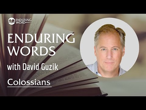 What God Wants For You - Colossians 2:2-3