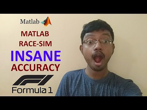 MATLAB Coding for Formula 1 Car Simulator | Part 3