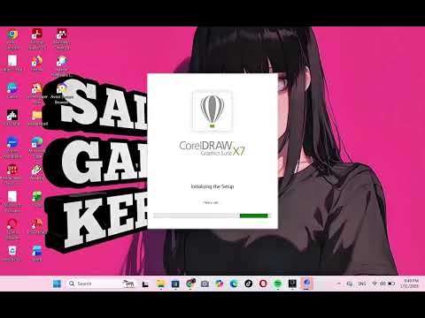 tutorial INSTALASI COREL..!!