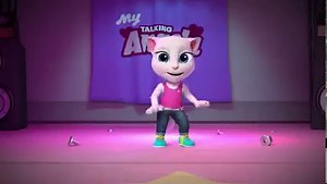 66K views · 877 reactions | The livestream’s over, but who doesn’t want to watch Talking Angela’s funniest dance moves AGAIN?!  | Talking Tom | Facebook