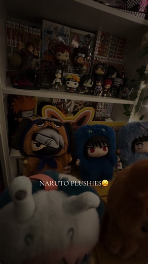 Adorable Naruto Plushies You Can't Resist!