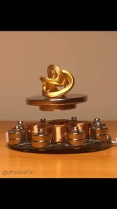 Electromagnetic Levitation Module: this engineered control system uses adjustable electromagnets (four copper coils) and and two Hall effect magnetic field sensors (held firm embedded in white silicone) to levitate a 5cm diameter neodymium magnet platform about 3 cm in mid-air. A feedback loop informed by the Hall effect sensors allows fine tuning of the magnetic field to exactly balance the pull of gravity, and is powered by a standard USB connection. The platform also rotates, perfect for show