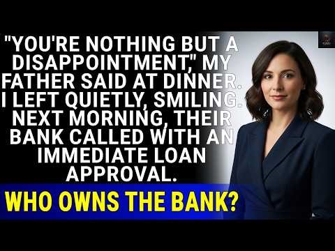 My Parents Said I Was A Disappointment—Until Their Bank Demanded Immediate Payment