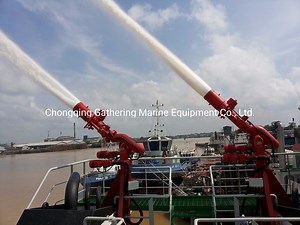 [Hot Item] 1200m3/H Electrical Remote Control Fire Fighting Water Monitor for Marine Fire Fighting