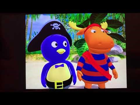 The Backyardigans Season 1 Episode 1 Pirate Treasure