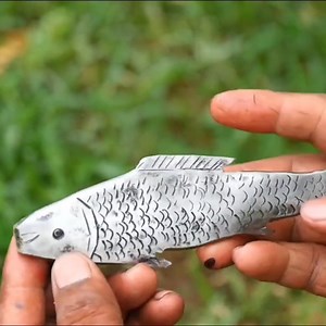 583K views · 1.6K reactions | Making iron Rahu fish. | Make the  fish | Blacksmith  | Village Tale | Facebook