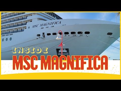 Vintage Voyage: MSC Magnifica - A Classic Cruise Experience!