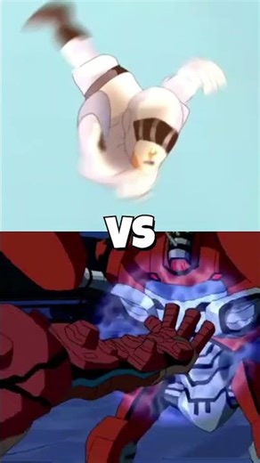 Apogeo (Los Increiblea) VS Gravattack (Ben 10 Omniverse)