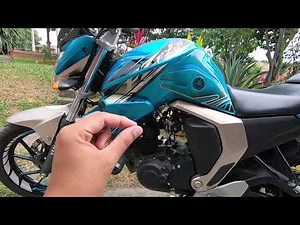 Yamaha FZ 150 2.0 - With Blue Core Technology What is it? 2020 model
