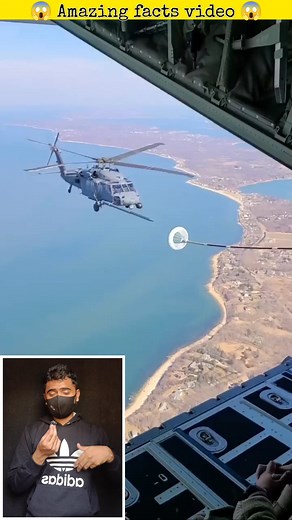 47K views · 367 reactions | इस हेलिकॉप्टर को हवा में ही फ्यूल भरा जा रहा है  | mr.billo | Facebook