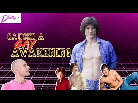 Here's how Andrew Stevens caused a gay awakening more than ONCE!