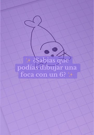 Dibuja una foca con un 6: Tips y Técnicas