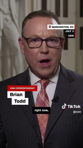 A group of House Republican holdouts fell in line behind President Donald Trump and agreed to allow his agenda to come to the floor — reversing course after days of threatening to block the bill and putting it on track for final passage. CNN's Brian Todd reports. #cnn #news #trump