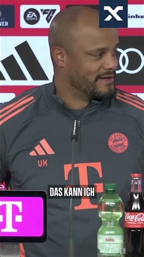 Kompany mit klarer Ansage an PSG! 🤩😂