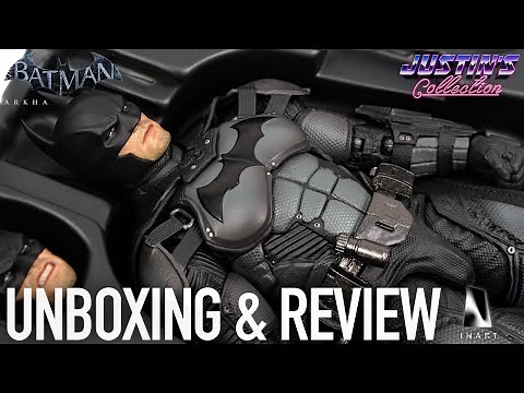 INART Batman Arkham Origins 1/12 Scale Figure Unboxing & Review