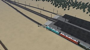 【枕木的 Railworks 原创线路预览】我自学制作 Railworks 模拟火车线路两年的成果 / XCRail Team LavaTown 预览