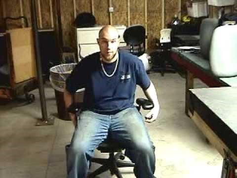 Herman Miller Aeron Chair Replacement Gas Cylinder Installation Video - Crandall Office Furniture