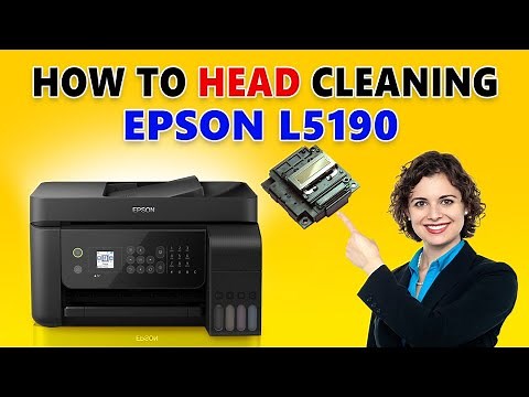 How to Cleaning and Filtering Your Epson L5190 Printer Head!