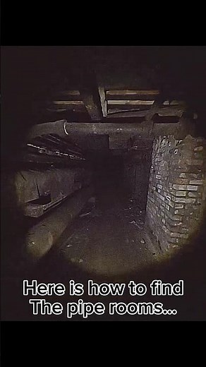 The Pipe Rooms tutorial 👍😱#backrooms #liminalspace #abandoned