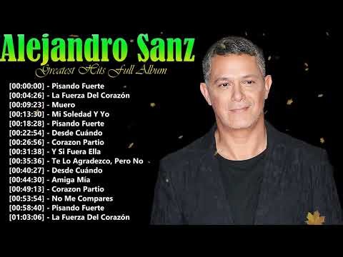 Alejandro Sanz - Mejores Canciones 2026 | Playlist Completa de Baladas y Pop Latino
