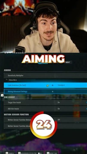 How to get sticky aim in warzone