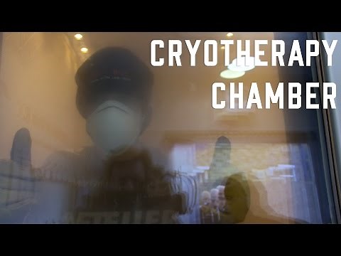 Cryotherapy Chamber: Just how cold is it?