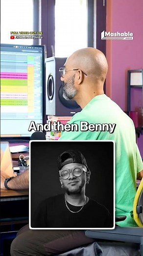 Why Nucleya Chose Benny Dayal For Let’s Nacho? | Mashable India #shorts