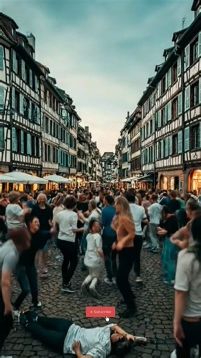 A real historical event where people danced for days without music some even died#shorts#mysterious#