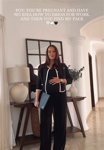 Chic Outfits for Every Stage of Pregnancy