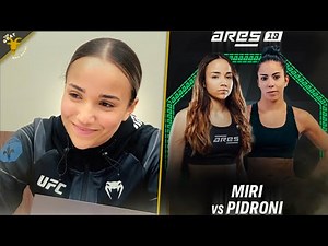 Assia Miri : « Je veux aller à l’UFC et être championne des 52 & 57kg ! » ARES 10