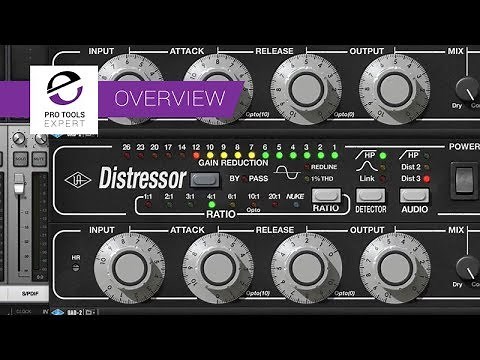 Overview - Universal Audio Distressor Plug-In For UAD-2