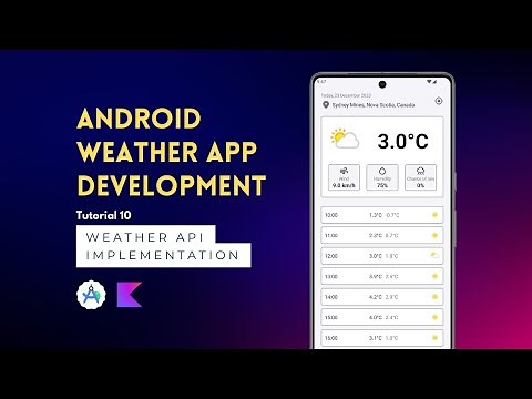 Android App Development | Weather App | Tutorial 10 | Weather API Implementation | Android Studio 🚀