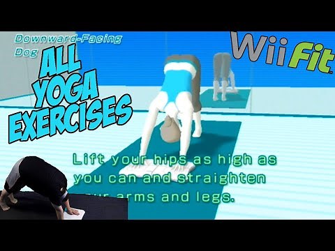 All Yoga Exercises - Wii Fit