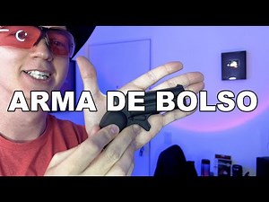 Arma de Bolso que vai te surpreender! Derringer Black