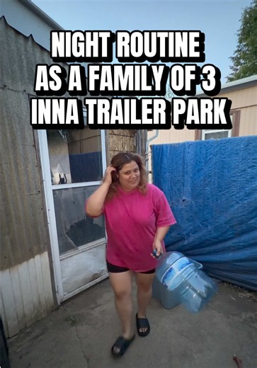See yall inna morning 😌 #fyp #lissdabaddest #gardenmom #nightroutine #familyof3