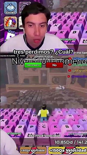 😱ELABRAHAHAM CHEATS with ROBUX in KEYBOARD ESCAPE! #ElAbrahaham #Roblox #Shorts
