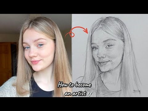 Effortlessly Draw a Gorgeous Girl: Beginner's Guide to the Loomis Method 🌟