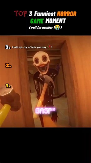 Top 3 Horror Game Moments You Shouldn’t Watch Alone 👻#youtubeshorts #horrorgame #shorts