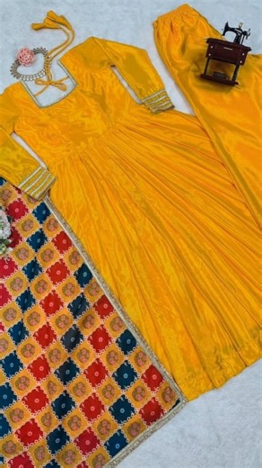 Yellow Outfit Ideas for Haldi Ceremony | Meesho Collection @Meesho #shorts #meeshofinds #outfit