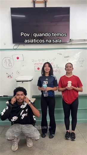 Try to find the Japanese person and fail! 😂 #memesbr #funny #funnyvideos