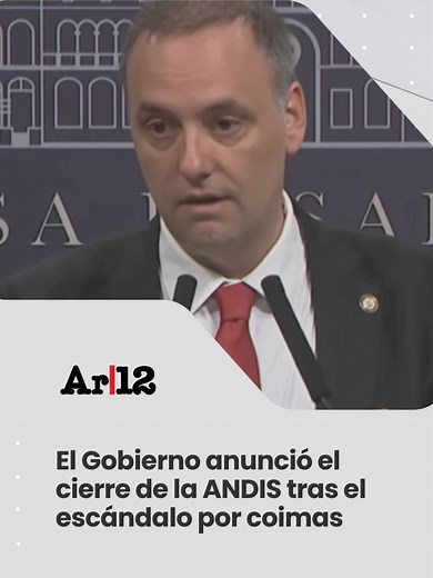 Cierre de la ANDIS: Nuevas Medidas del Gobierno Argentino